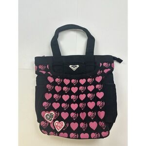 Vintage ROXY Tote Bag Carry All Weekend Bag Purse Accessories Bag Y2K